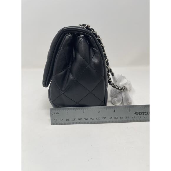 Christian Lacroix Black Valo Chain Design Shoulder Bag MSRP $98 - Picture 9 of 9